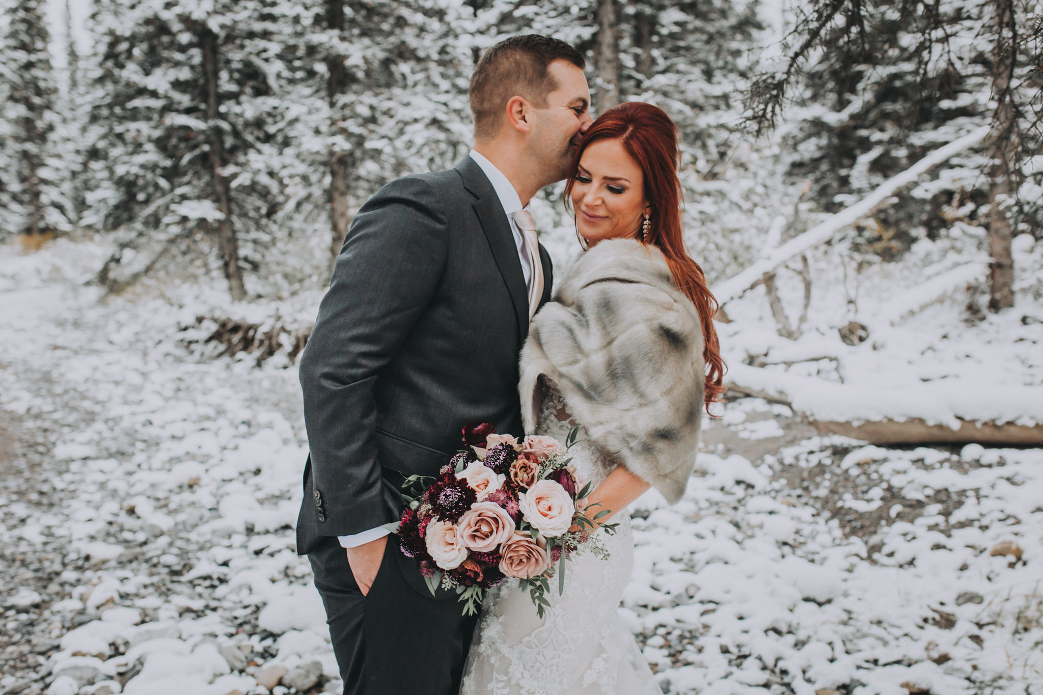 wedding photo spots in Canmore