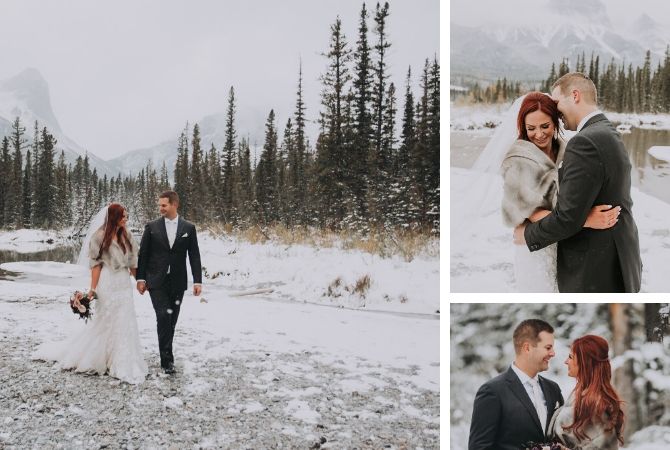 Rocky Mountain wedding photos