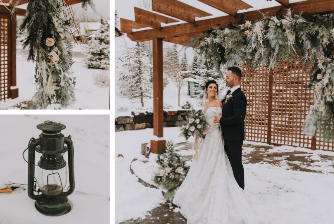 outdoor wedding venues in Canmore