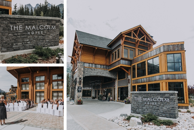 The Malcolm Hotel in Canmore