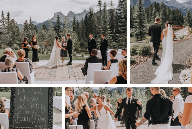 weddings at the Malcolm Hotel Canmore