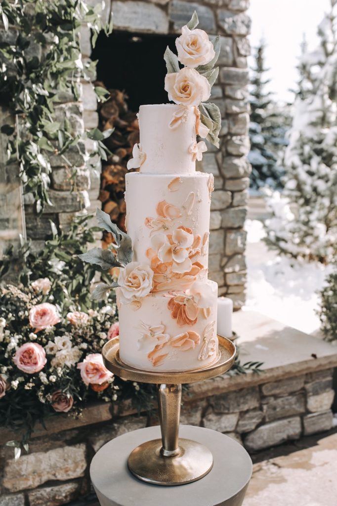 romantic wedding cake ideas