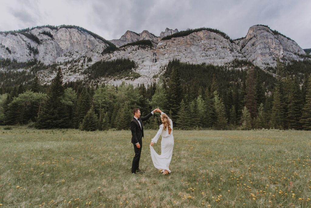 Banff elopement