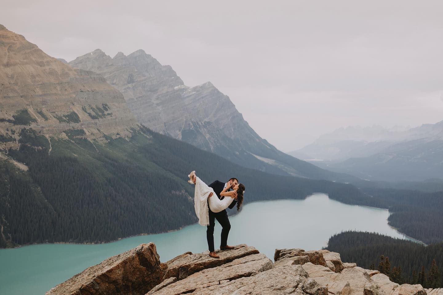 Banff elopement